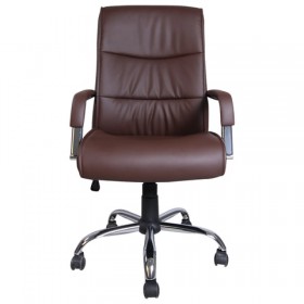 Кресло офисное BRABIX Space EX-508 (коричневый) в Большеречье - bolshereche.katalogmebeli.com | фото 3