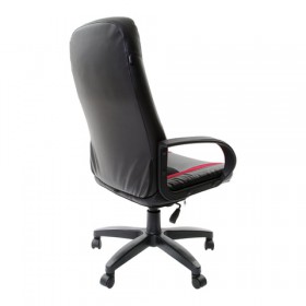 Кресло офисное BRABIX Strike EX-525 (черно-красный) в Большеречье - bolshereche.katalogmebeli.com | фото 3