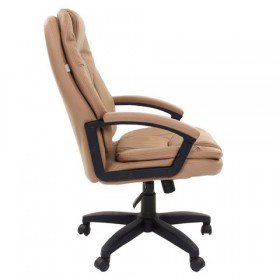 Кресло офисное BRABIX Trend EX-568 (бежевый) в Большеречье - bolshereche.katalogmebeli.com | фото 5