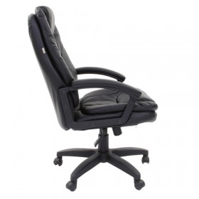 Кресло офисное BRABIX Trend EX-568 (черный) в Большеречье - bolshereche.katalogmebeli.com | фото 2