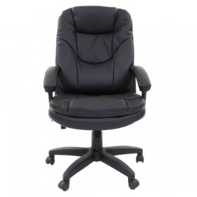 Кресло офисное BRABIX Trend EX-568 (черный) в Большеречье - bolshereche.katalogmebeli.com | фото 3