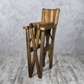 Кресло кожаное Лофт Честер в Большеречье - bolshereche.katalogmebeli.com | фото 3