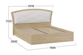 Кровать без ПМ «Сэнди» Тип 1 (без подъемного механизма) в Большеречье - bolshereche.katalogmebeli.com | фото 3