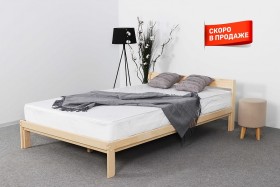 Кровать Ирен 1600 с основанием  в Большеречье - bolshereche.katalogmebeli.com | фото