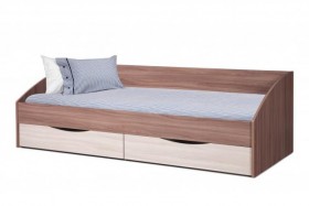 Кровать одинарная "Фея-3" (симметричная) в Большеречье - bolshereche.katalogmebeli.com | фото 1