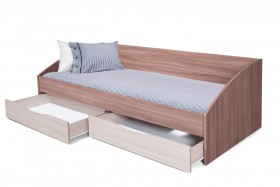 Кровать одинарная "Фея-3" (симметричная) в Большеречье - bolshereche.katalogmebeli.com | фото 3