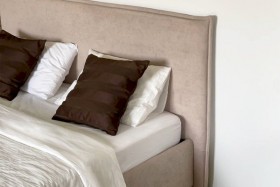 Кровать с подъемным механизмом Лада 160х200 см (графит (велюр)) в Большеречье - bolshereche.katalogmebeli.com | фото 5