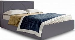 Кровать Сиеста Стандарт 1600 вариант 3 в Большеречье - bolshereche.katalogmebeli.com | фото