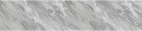 Кухонный фартук КМ 490 Серый мрамор разводы в Большеречье - bolshereche.katalogmebeli.com | фото 1