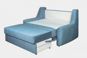 Мини-диван "Криспи" с 2-мя подушками в Большеречье - bolshereche.katalogmebeli.com | фото 2
