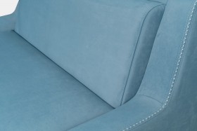 Мини-диван "Криспи" с 2-мя подушками в Большеречье - bolshereche.katalogmebeli.com | фото 3