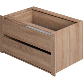 Модуль с ящиками для шкафа 600 Дуб Сонома в Большеречье - bolshereche.katalogmebeli.com | фото