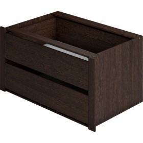 Модуль с ящиками для шкафа 600  Венге в Большеречье - bolshereche.katalogmebeli.com | фото