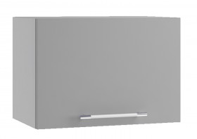 Шкаф горизонтальный Монца ГВПГ 500 (Белый софт/Серый/глубокий/высокий) в Большеречье - bolshereche.katalogmebeli.com | фото