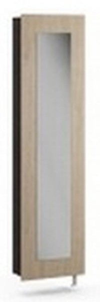 Комод Афина СБ-3325 Дуб Винченца/Кашемир серый в Большеречье - bolshereche.katalogmebeli.com | фото 2