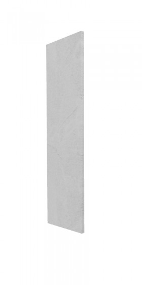 Панель торцевая (для шкафа верхнего высокого) ВП Лофт (Штукатурка белая) в Большеречье - bolshereche.katalogmebeli.com | фото