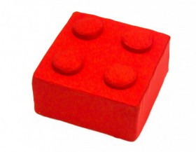 Пуф малый Лего в Большеречье - bolshereche.katalogmebeli.com | фото