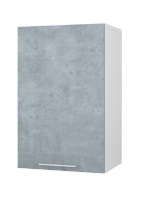 Шкаф 30 Лофт (Камень Оленна/Белый) в Большеречье - bolshereche.katalogmebeli.com | фото