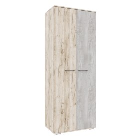 Шкаф Бостон ШК-800 дуб крафт серый/бетонный камень в Большеречье - bolshereche.katalogmebeli.com | фото