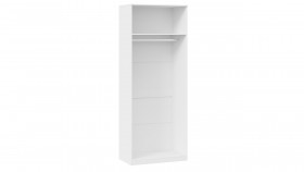 Шкаф для одежды «Агата» исп. 2 Белый в Большеречье - bolshereche.katalogmebeli.com | фото 3