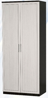 Шкаф для одежды ДЛЯ ГОСТИНОЙ ШО-900 Венге/Дуб выбеленный в Большеречье - bolshereche.katalogmebeli.com | фото