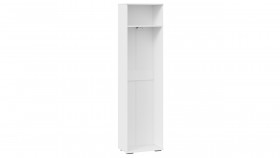 Шкаф для одежды «Нуар» тип 1 Белый ясень в Большеречье - bolshereche.katalogmebeli.com | фото 3