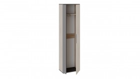 Шкаф для одежды «Нуар» тип 1 Фон серый/Дуб сонома в Большеречье - bolshereche.katalogmebeli.com | фото 4