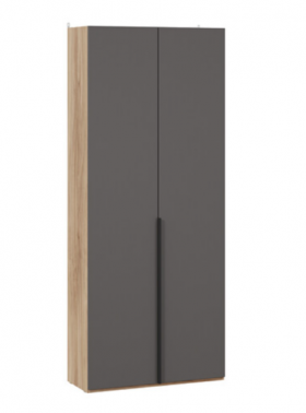 Шкаф для одежды с 2 глухими дверями «Порто» (366) в Большеречье - bolshereche.katalogmebeli.com | фото