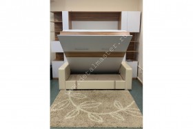 Шкаф-кровать с диваном Дина в Большеречье - bolshereche.katalogmebeli.com | фото 6