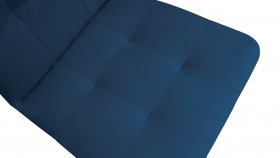 Стул «Аспен» К1С Черный муар/Велюр Confetti Blue в Большеречье - bolshereche.katalogmebeli.com | фото 3