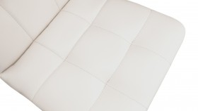 Стул «Аспен» К3 Белый/Кожзам Polo White в Большеречье - bolshereche.katalogmebeli.com | фото 3