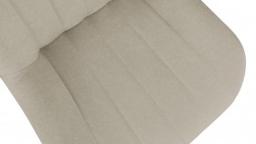 Стул «Марвел» К1С Исп. 2 Белый/Микровелюр Jercy Cream в Большеречье - bolshereche.katalogmebeli.com | фото 3