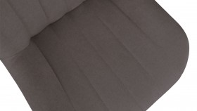 Стул «Марвел» К1С Исп. 2 Белый/Микровелюр Jercy Stone в Большеречье - bolshereche.katalogmebeli.com | фото 3