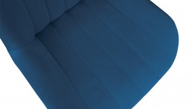 Стул «Марвел» К1С Исп. 2 Белый/Велюр Confetti Blue в Большеречье - bolshereche.katalogmebeli.com | фото 3