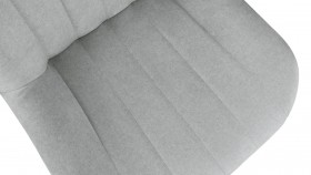 Стул «Марвел» К1С Исп. 2 Черный муар/Микровелюр Jercy Silver в Большеречье - bolshereche.katalogmebeli.com | фото 3