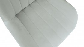 Стул «Марвел» К3 Исп. 2 Белый/Велюр Confetti Silver в Большеречье - bolshereche.katalogmebeli.com | фото 3