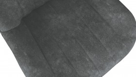 Стул «Марвел» К3 Исп. 2 Черный муар/Микровелюр Wellmart Graphite в Большеречье - bolshereche.katalogmebeli.com | фото 3