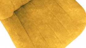 Стул «Марвел» К3 Исп. 2 Черный муар/Микровелюр Wellmart Yellow в Большеречье - bolshereche.katalogmebeli.com | фото 3