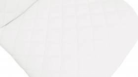 Стул «Ричи» К1С Черный муар/Кож.зам. Polo White в Большеречье - bolshereche.katalogmebeli.com | фото 3
