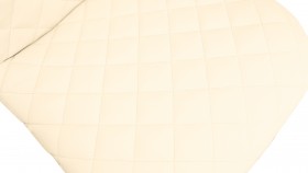Стул «Ричи» К3 Черный муар/Кож.зам. Polo Cream в Большеречье - bolshereche.katalogmebeli.com | фото 3