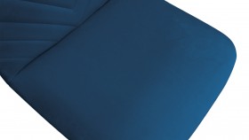 Стул «Шерри» К1С Белый/Велюр Confetti Blue в Большеречье - bolshereche.katalogmebeli.com | фото 3