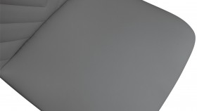Стул «Шерри» К3 Черный муар/Кож зам Polo Graphite в Большеречье - bolshereche.katalogmebeli.com | фото 3