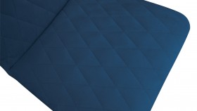 Стул «Стенли» К3 Черный муар/Велюр Confetti Blue в Большеречье - bolshereche.katalogmebeli.com | фото 3