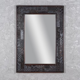 Зеркало (глубина 60 мм) в Большеречье - bolshereche.katalogmebeli.com | фото