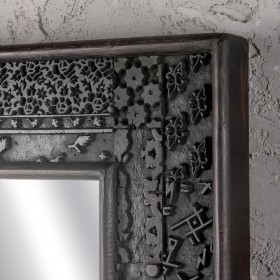 Зеркало (глубина 60 мм) в Большеречье - bolshereche.katalogmebeli.com | фото 5