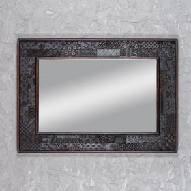 Зеркало (глубина 60 мм) в Большеречье - bolshereche.katalogmebeli.com | фото 6