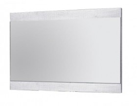 Зеркало навесное 33.13 "Лючия"/(бетон пайн белый) в Большеречье - bolshereche.katalogmebeli.com | фото
